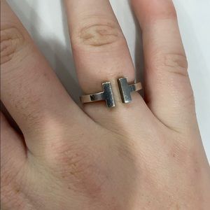Tiffany T Square Ring